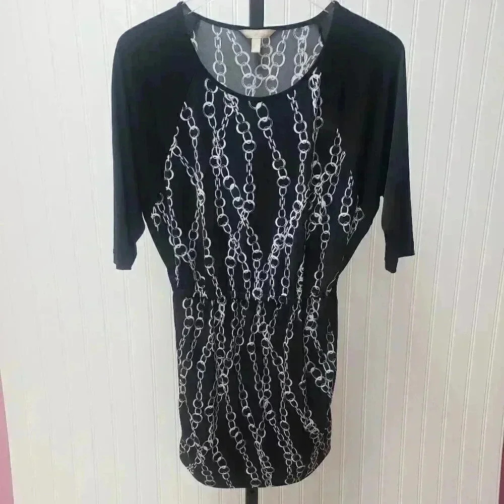 Banana Republic Chain Mini Dress